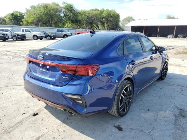 2021 KIA FORTE GT LINE VIN: 3KPF34AD5ME326027