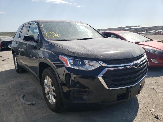 2020 CHEVROLET TRAVERSE LS VIN: 1GNERFKW3LJ154238