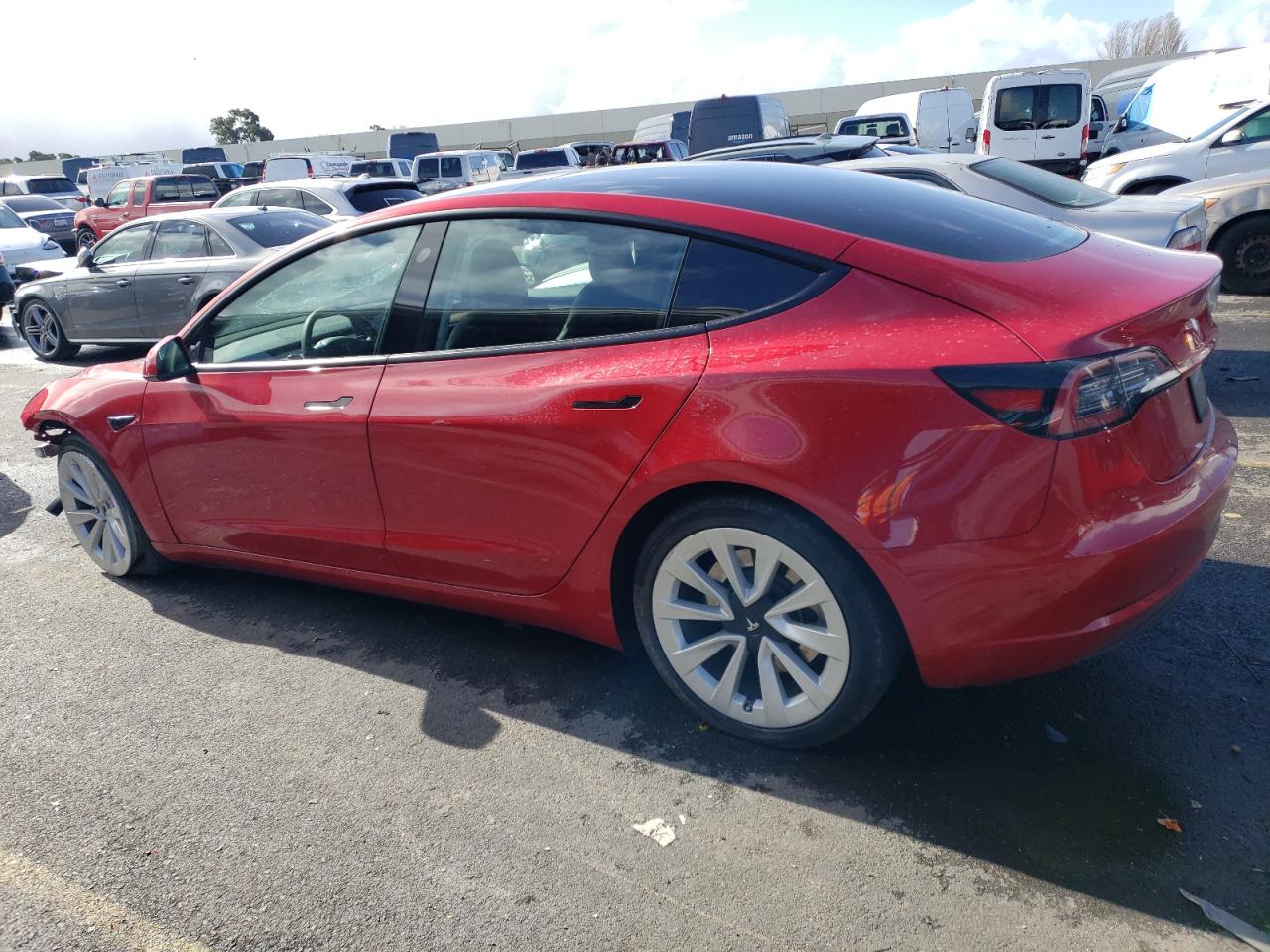 2023 TESLA MODEL 3  VIN:5YJ3E1EA6PF583949