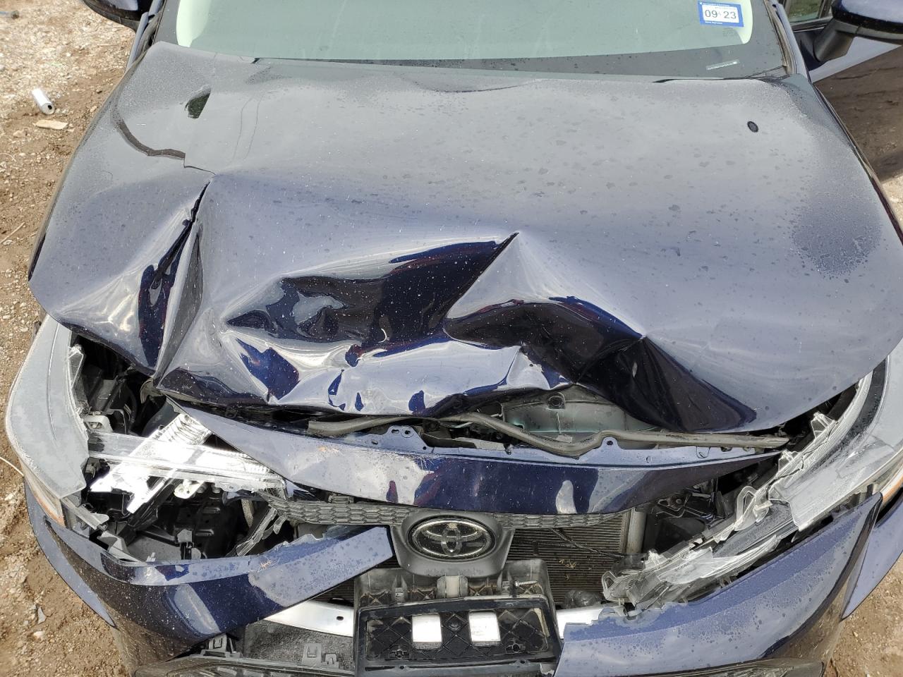 2022 TOYOTA COROLLA LE VIN:5YFEPMAE6NP285190