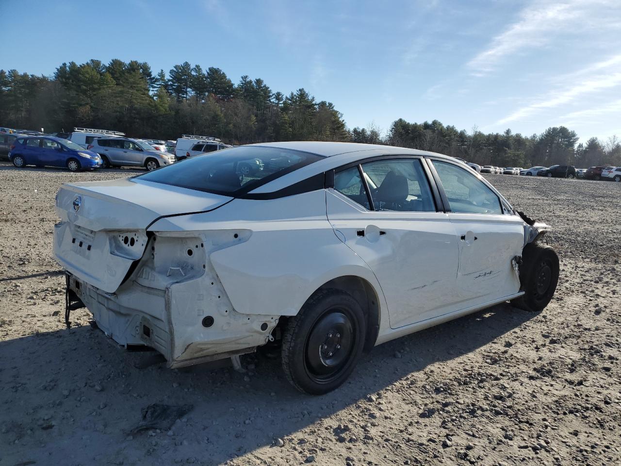 2022 NISSAN ALTIMA S VIN:1N4BL4BV8NN352615