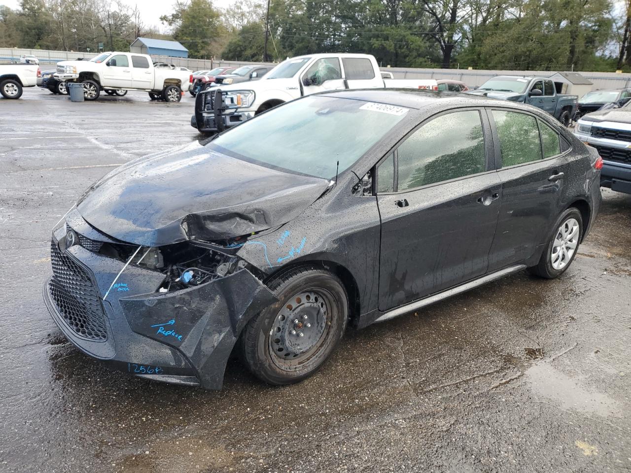 2022 TOYOTA COROLLA LE VIN:JTDEPMAE0NJ227127