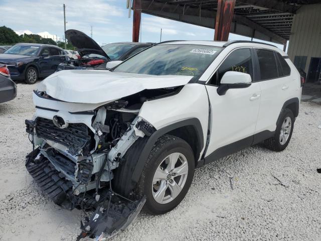 2021 TOYOTA RAV4 XLE VIN: 2T3W1RFV0MC159313