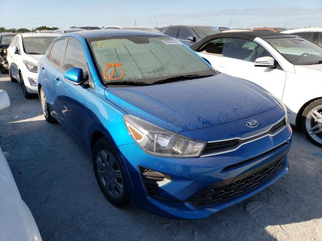 2021 KIA RIO LX VIN: 3KPA24AD2ME418662