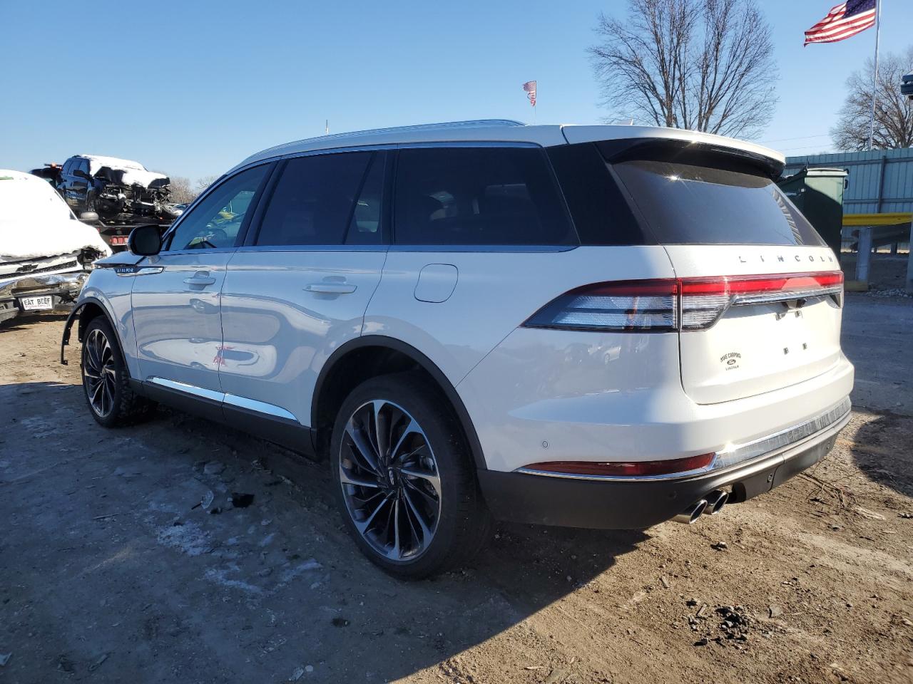 2023 LINCOLN AVIATOR RESERVE VIN:5LM5J7XC1PGL09059