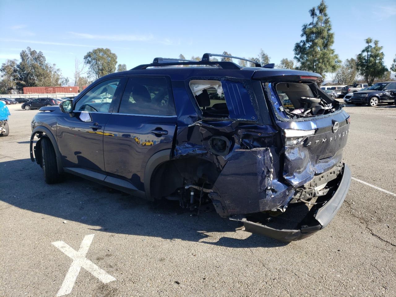 2022 NISSAN PATHFINDER SV VIN:5N1DR3BA9NC233438