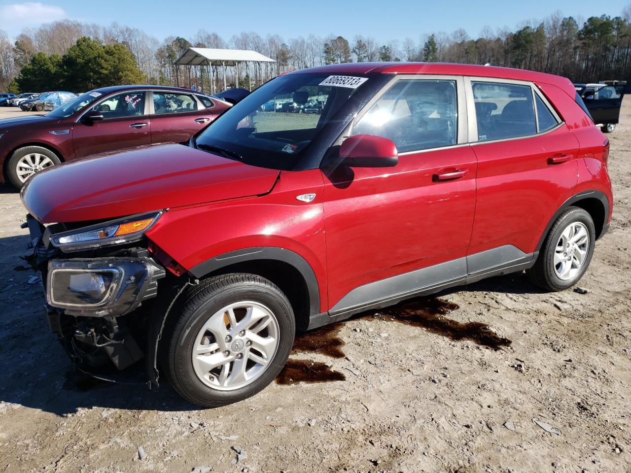 2022 HYUNDAI VENUE SE VIN:KMHRB8A34NU177073