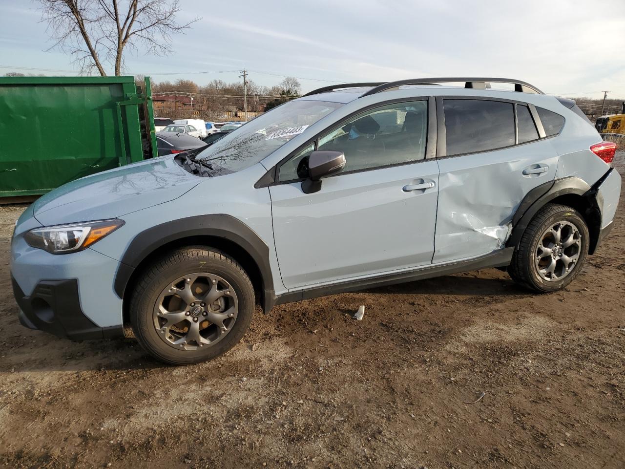 2022 SUBARU CROSSTREK SPORT VIN:JF2GTHSC3NH228189