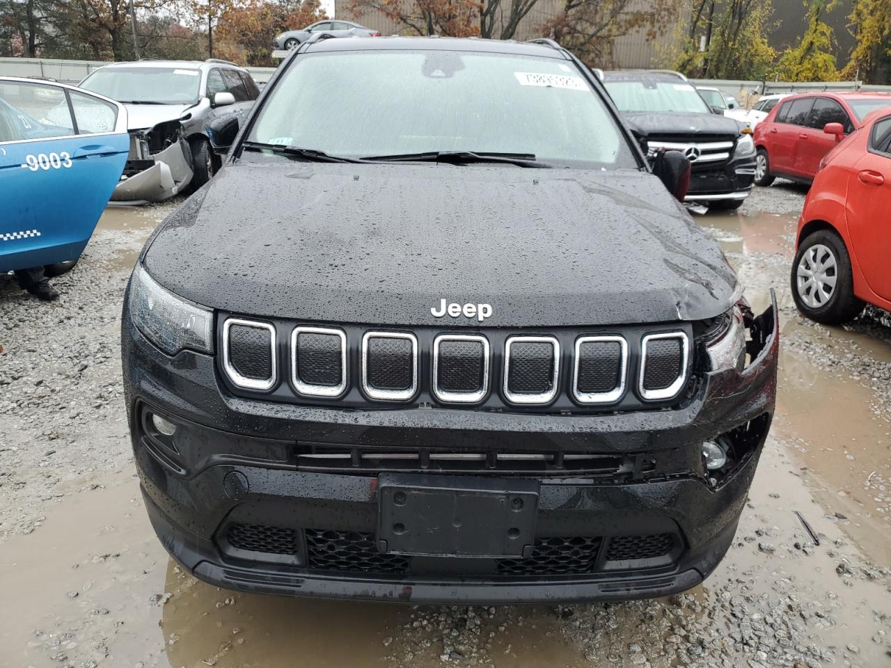 2022 JEEP COMPASS LATITUDE VIN:3C4NJDBB9NT203679