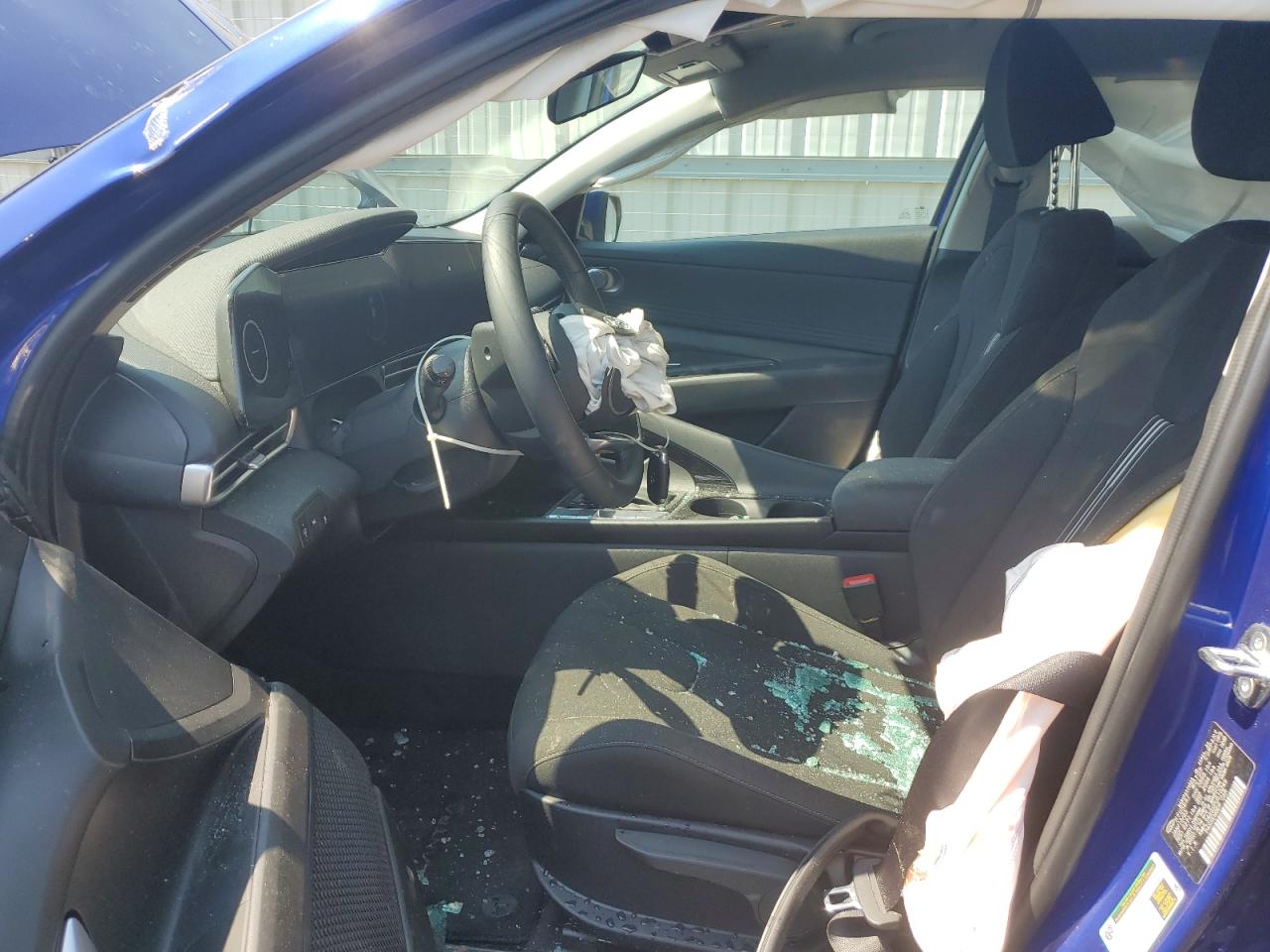 2023 HYUNDAI ELANTRA SEL VIN:KMHLS4AGXPU510249