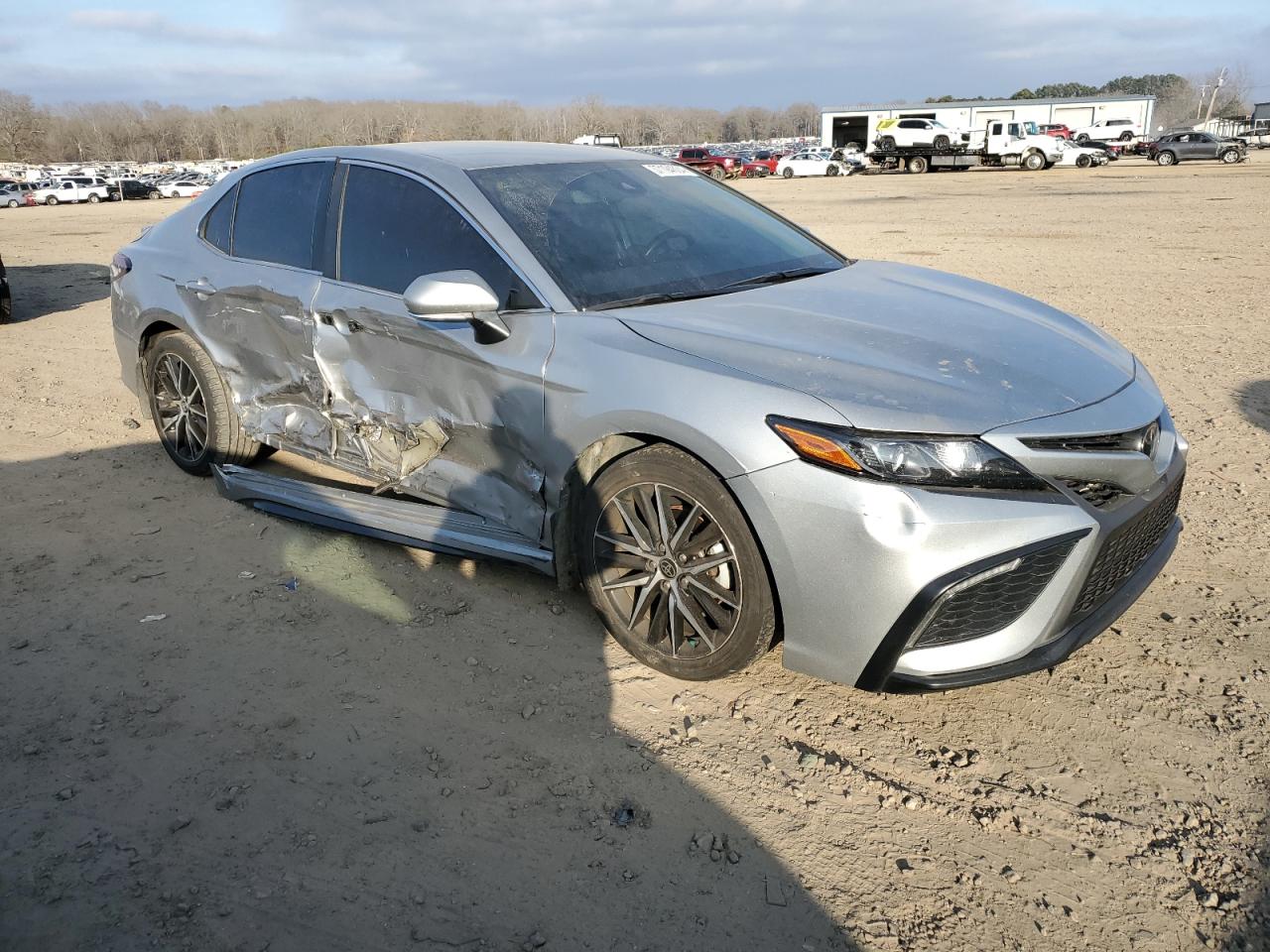 2022 TOYOTA CAMRY SE VIN:4T1G11AK0NU651402