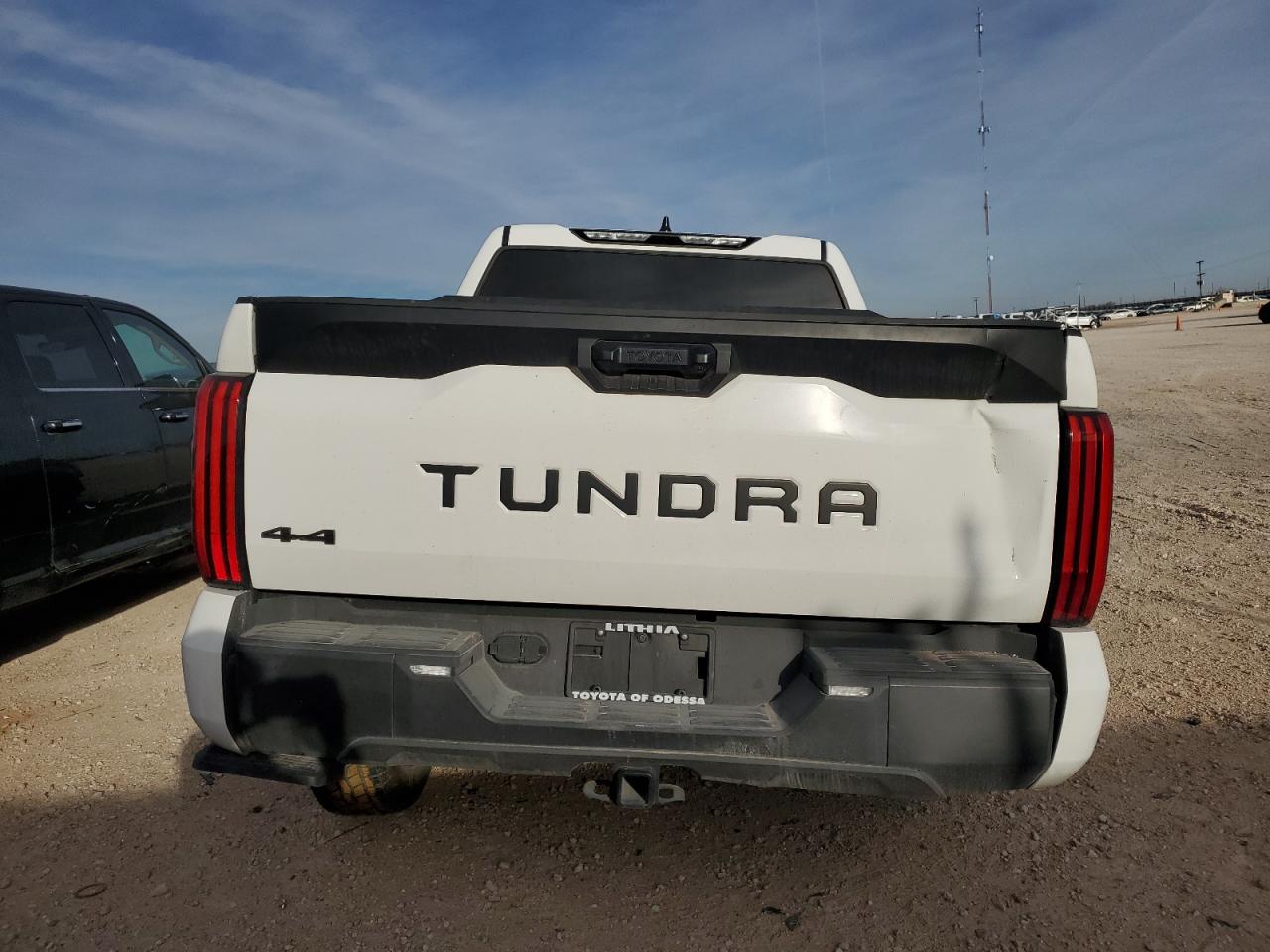 2023 TOYOTA TUNDRA CREWMAX SR VIN:5TFLA5DB6PX091165