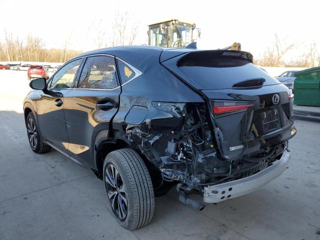 2021 LEXUS NX 300 BASE VIN: JTJSARDZ5M2249873