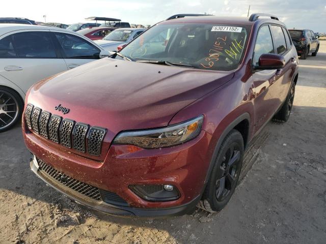 2021 JEEP CHEROKEE LATITUDE PLUS VIN: 1C4PJLLB3MD237381