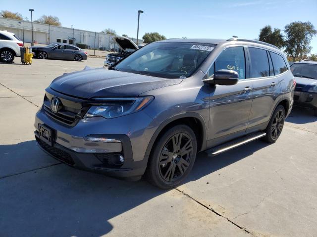 2021 HONDA PILOT SE VIN: 5FNYF6H2XMB017227