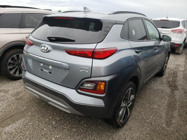 2021 HYUNDAI KONA ULTIMATE VIN: KM8K5CA57MU654994