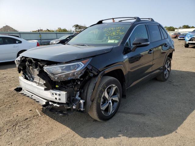 2021 TOYOTA RAV4 PRIME SE VIN: JTMAB3FV6MD043520