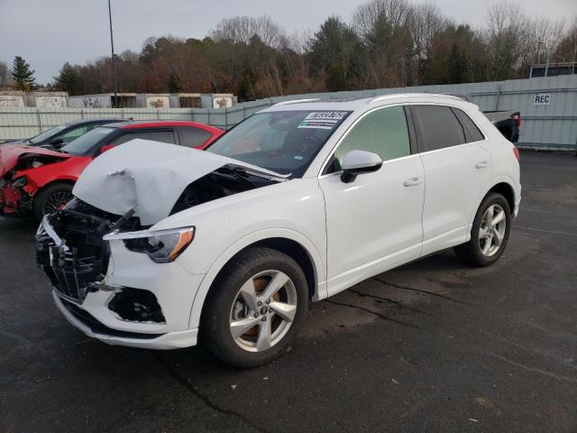 2021 AUDI Q3 PREMIUM 40 VIN: WA1AUCF34M1092204