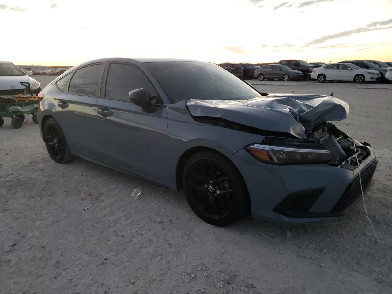 2022 HONDA CIVIC SPORT VIN:19XFL2H81NE020697