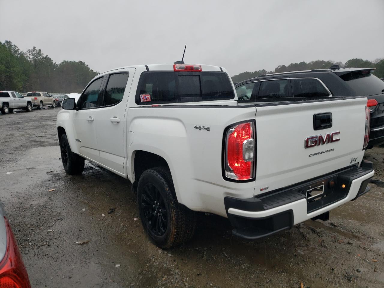 2022 GMC CANYON ELEVATION VIN:1GTG6CEN3N1155694