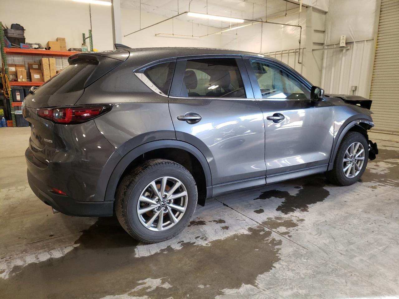 2022 MAZDA CX-5 SELECT VIN:JM3KFBBM8N0598257