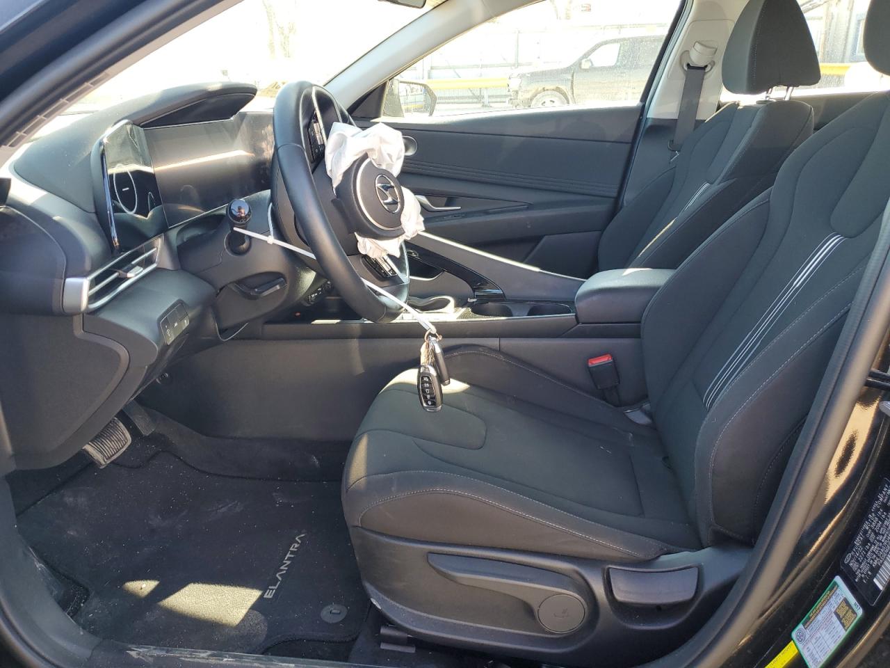 2023 HYUNDAI ELANTRA SEL VIN:KMHLS4AG7PU468381