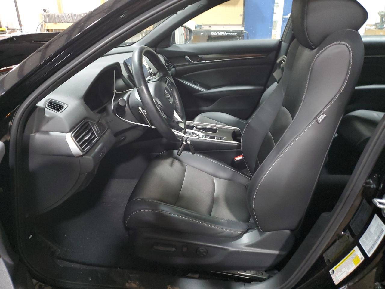 2022 HONDA ACCORD HYBRID SPORT VIN:1HGCV3F21NA038400