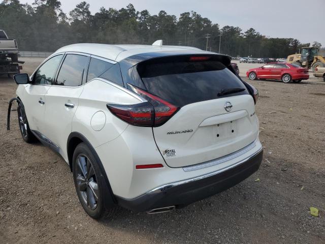 2021 NISSAN MURANO PLATINUM VIN: 5N1AZ2DJ7MC111797