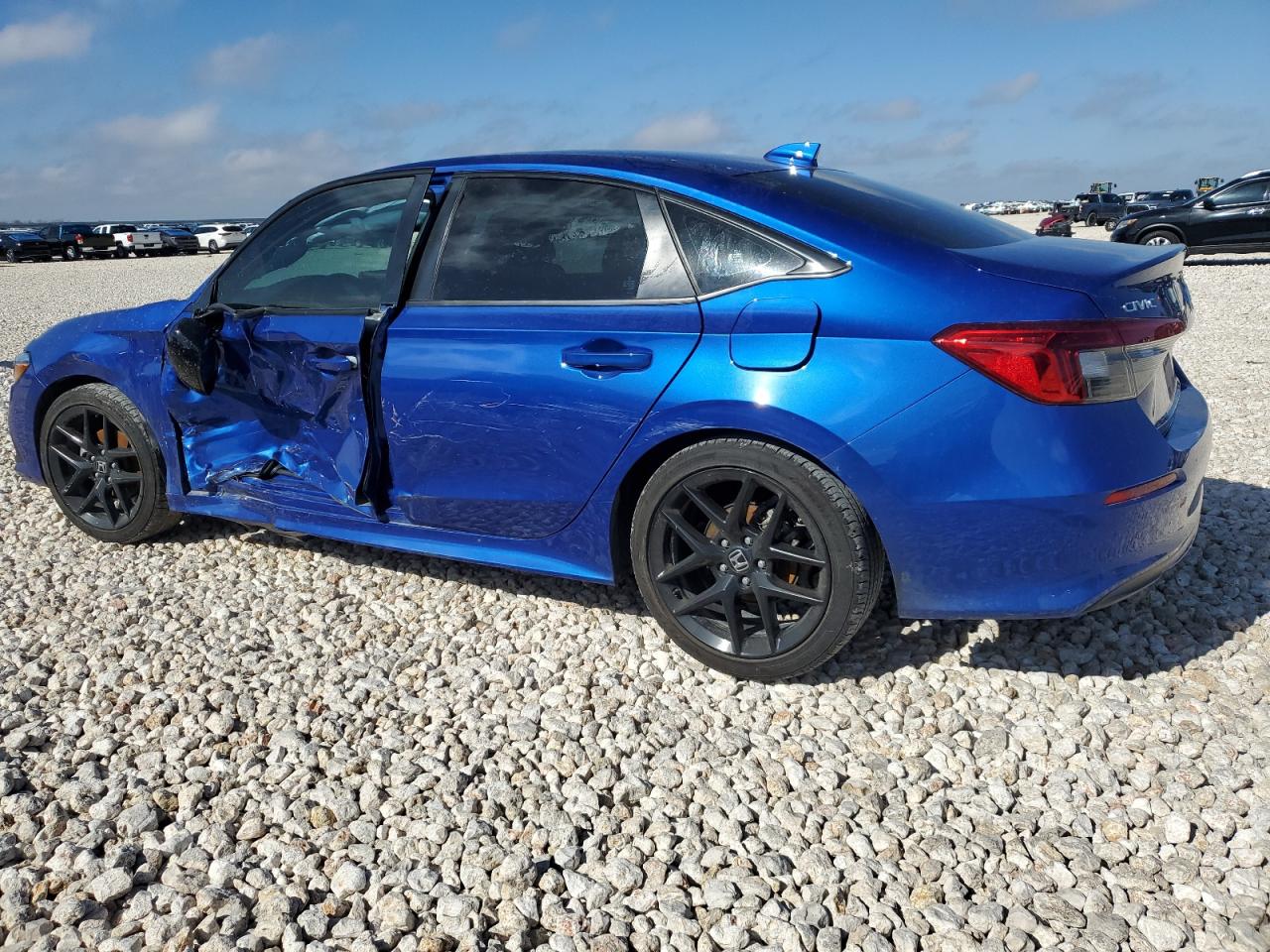 2023 HONDA CIVIC SPORT VIN:2HGFE2F53PH514801