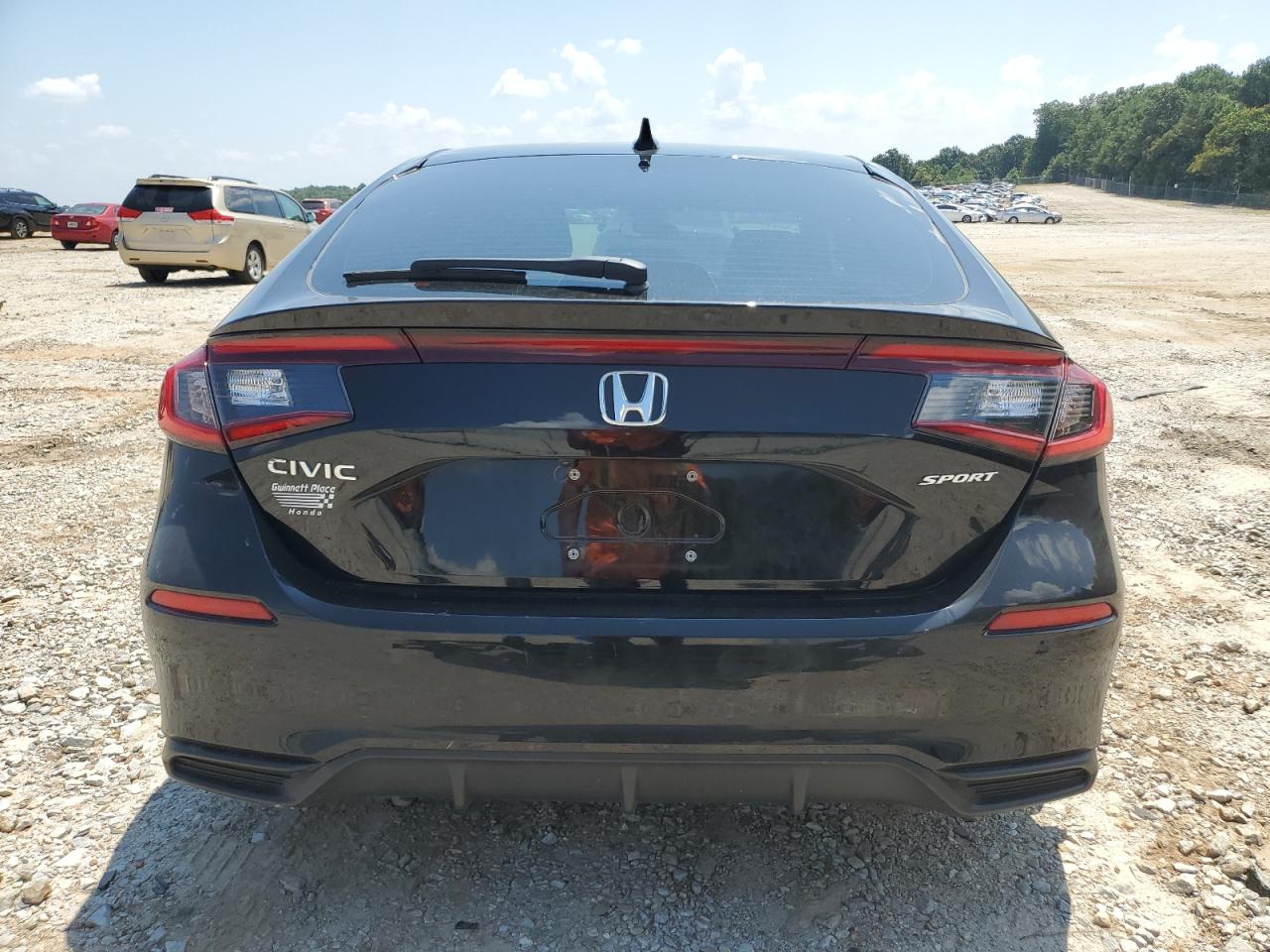 2023 HONDA CIVIC SPORT VIN:19XFL2H80PE009743