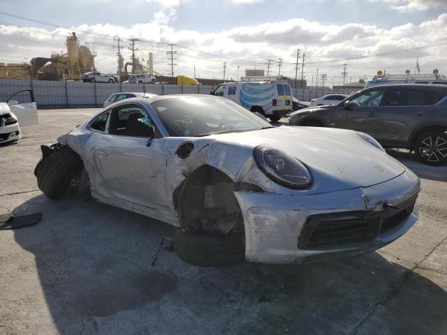 2021 PORSCHE 911 CARRERA VIN: WP0AA2***********