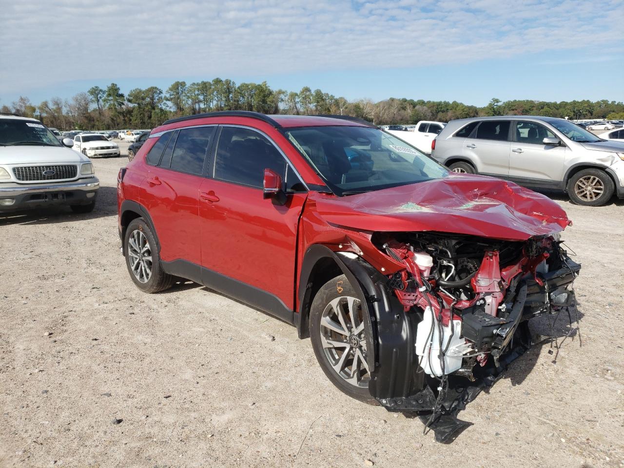 2023 TOYOTA COROLLA CROSS XLE VIN:7MUDAAAG3PV053983