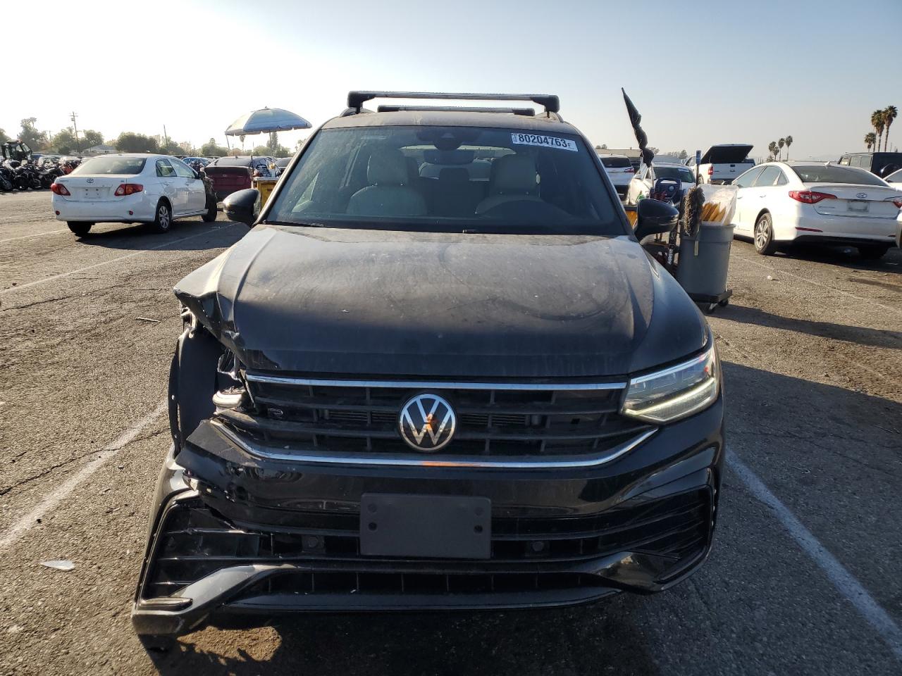 2023 VOLKSWAGEN TIGUAN SE R-LINE BLACK VIN:3VVCB7AXXPM040252