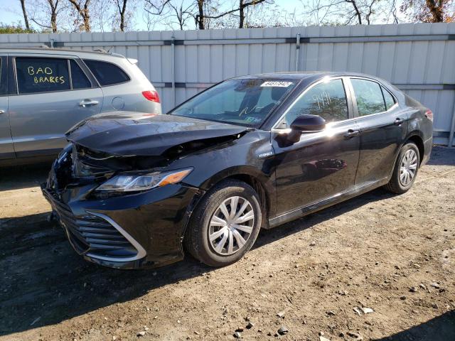 2021 TOYOTA CAMRY LE VIN: 4T1H31AK4MU553468