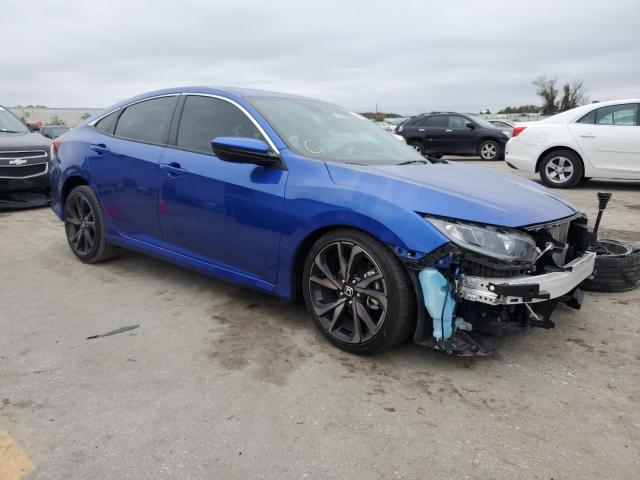 2021 HONDA CIVIC SPORT VIN: 2HGFC2F84MH506198