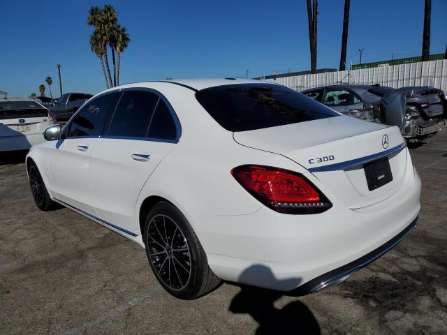 2021 MERCEDES-BENZ C 300 VIN: W1KWF8DB5MR612690