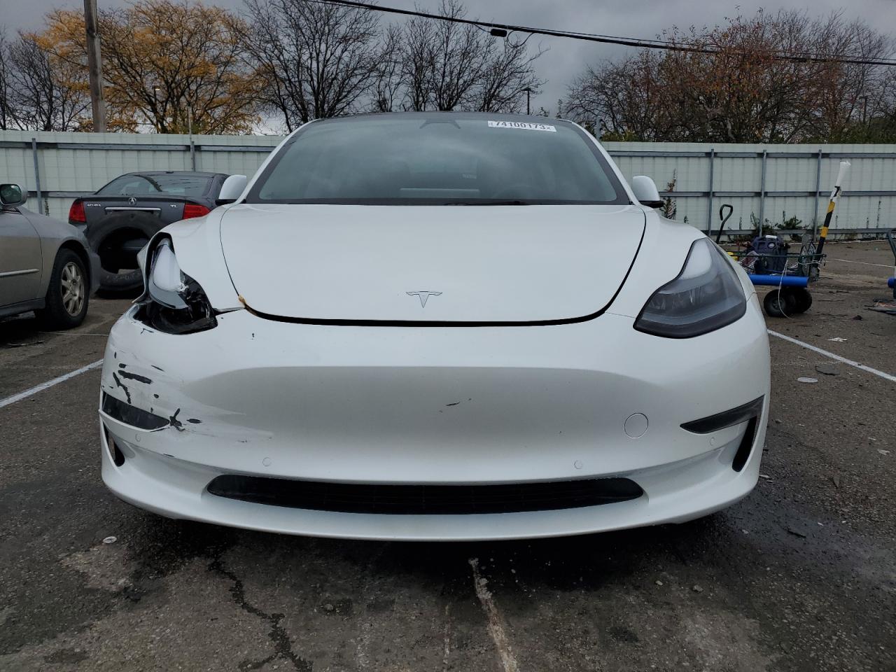 2022 TESLA MODEL 3  VIN:5YJ3E1EA6NF103776