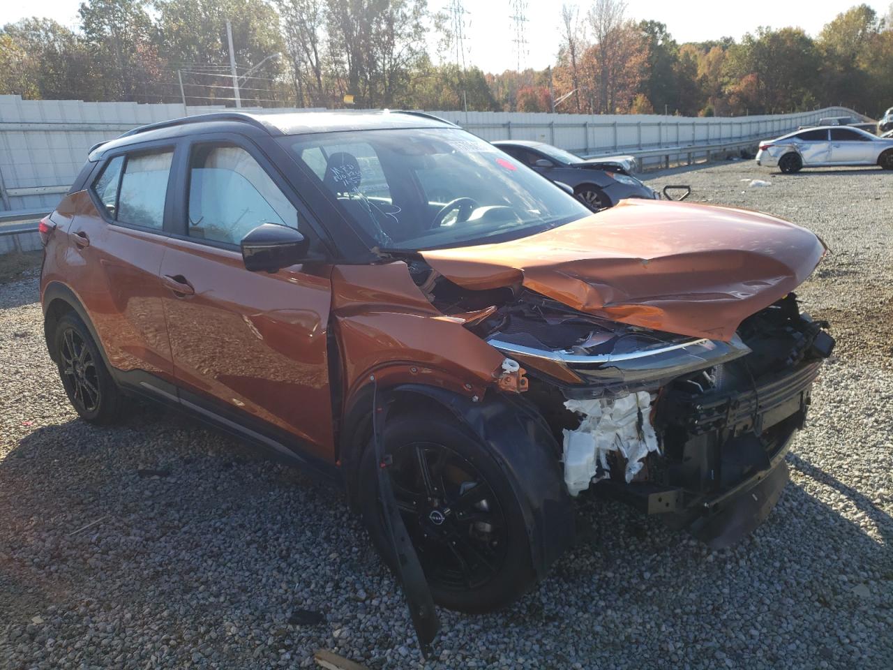 2022 NISSAN KICKS SR VIN:3N1CP5DV5NL485499