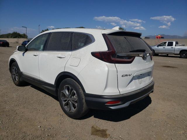 2021 HONDA CR-V EX VIN: 2HKRW1H56MH403971