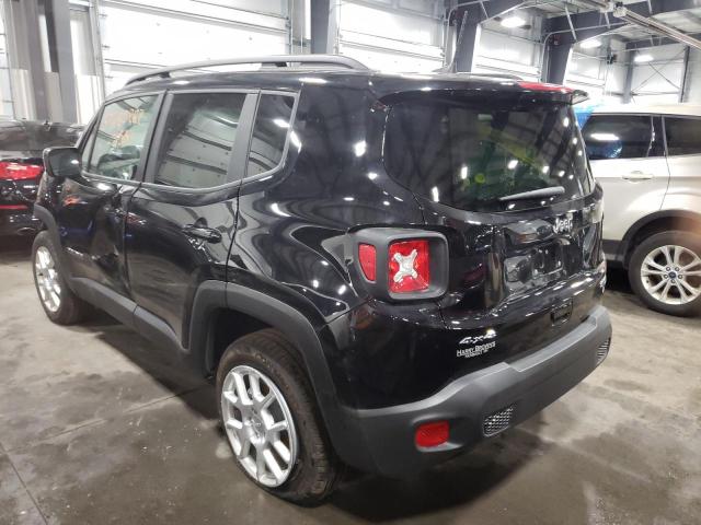 2021 JEEP RENEGADE LATITUDE VIN: ZACNJDBB7MPN33730