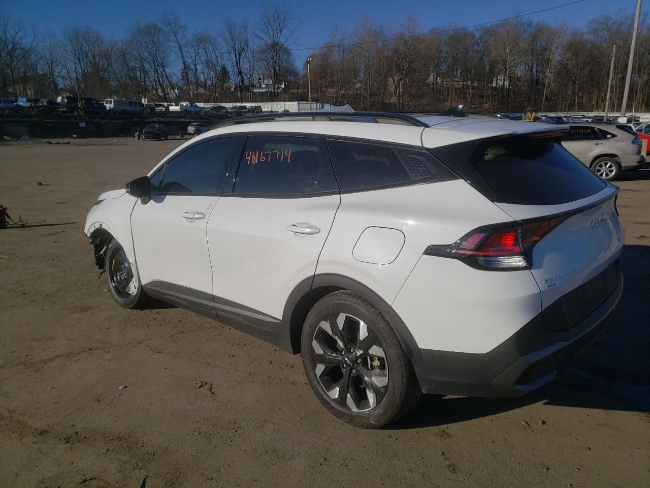 2023 KIA SPORTAGE X LINE VIN:5XYK6CAF6PG067248