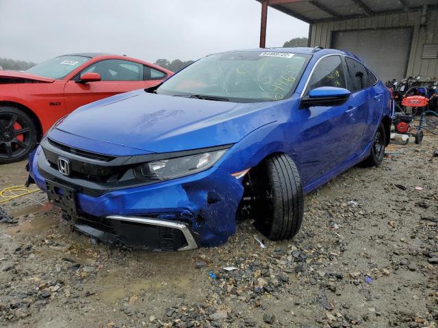 2021 HONDA CIVIC LX VIN: 2HGFC2F6XMH504146