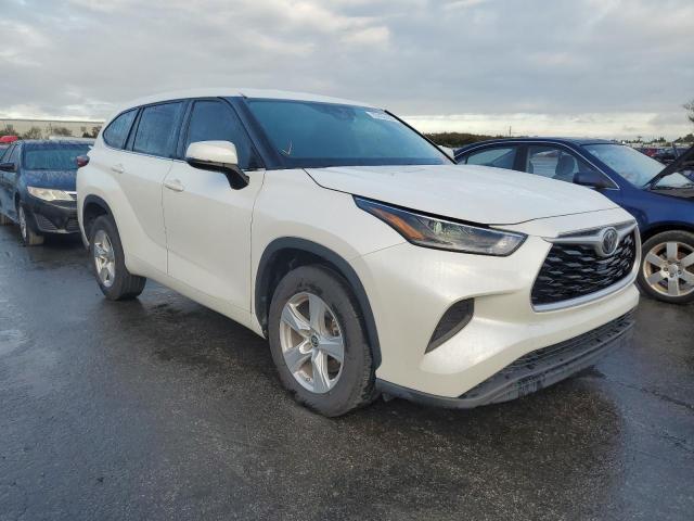2021 TOYOTA HIGHLANDER L VIN: 5TDCZRAH6MS040551