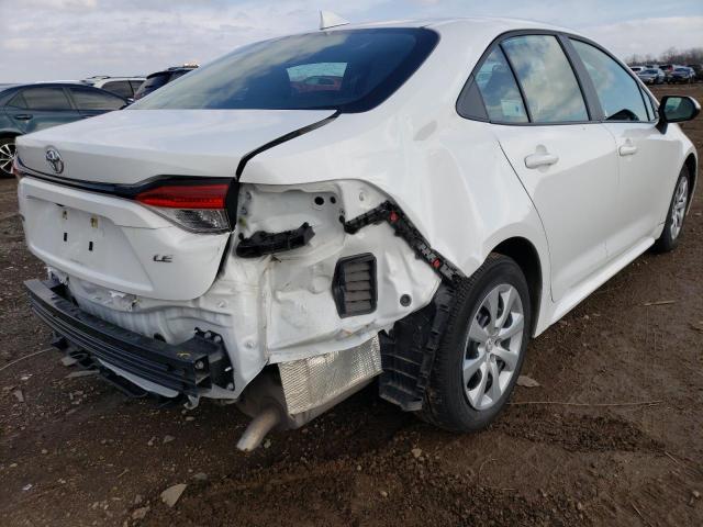 2021 TOYOTA COROLLA LE VIN: 5YFEPMAE1MP260910