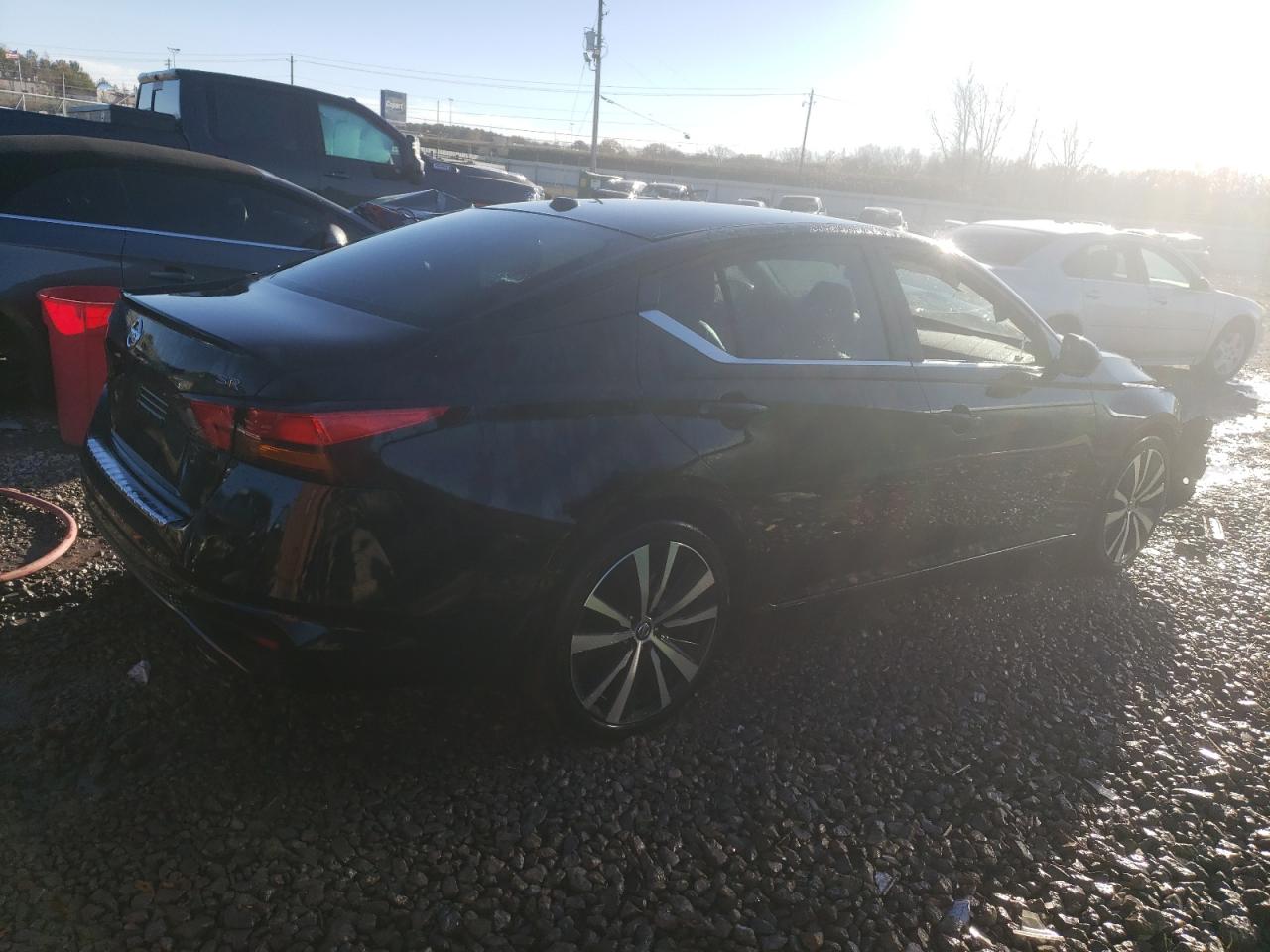 2022 NISSAN ALTIMA SR VIN:1N4BL4CV2NN323304