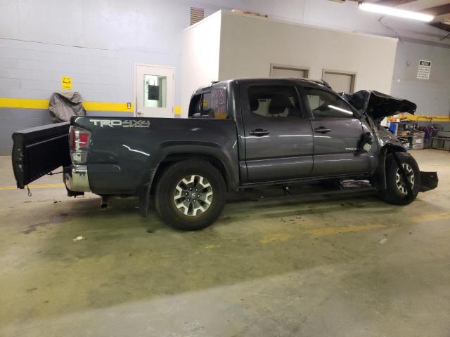 2021 TOYOTA TACOMA DOUBLE CAB VIN: 3TMCZ5AN7MM396697