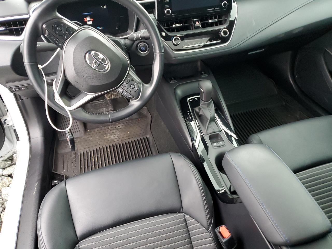 2022 TOYOTA COROLLA XSE VIN:5YFT4MCE8NP134638