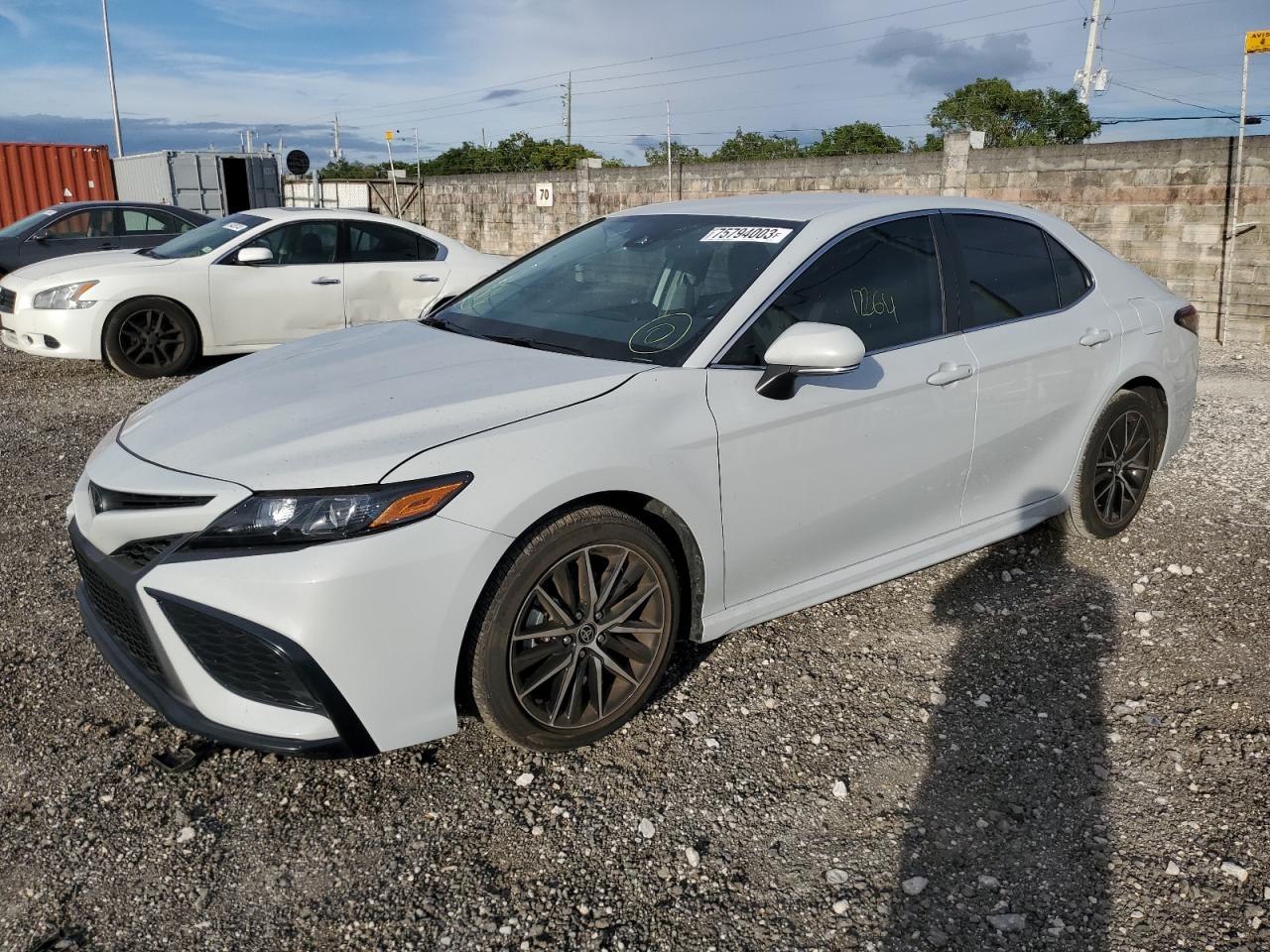 2023 TOYOTA CAMRY SE NIGHT SHADE VIN:4T1G11AK8PU115560