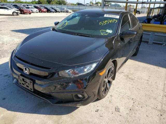 2021 HONDA CIVIC SPORT VIN: 2HGFC2F88MH535705