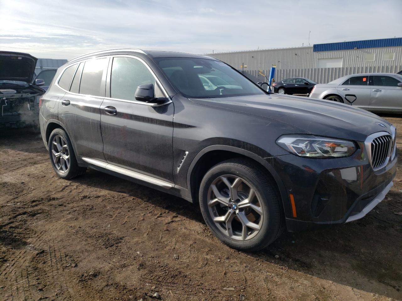 2024 BMW X3 XDRIVE30I VIN:5UX53DP08R9T47030